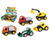 Auto Workies giocattoli di plastica mix tipi - 1 pezzo