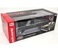 Auto World 1/18 - 1966 Dodge Caricabatterie Tettuccio Rigido ( Mcacn ) - Rare