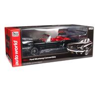 Auto World 1/18 Scala - 1964.5 Ford Mustang Cabriolet - AMM1312
