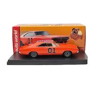 Auto World 1/43 per caricatore General Lee 1969 AWRSS1151 Giocattoli in resina Modelli di auto Hobby in miniatura da collezione Regali limitati