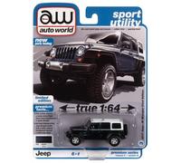 AUTO WORLD 1/64 2017 JEEP WRANGLER CHIEF EDITION (RHINO) AWSP108B
