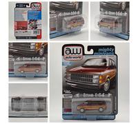 Auto World 1/64 Lincoln/Mitsubishi/Toyota/Dodge/Chevy Series Diecast Models Car