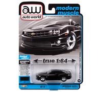 Auto World 1:64 Modern Muscle 2010 Chevy Camaro Hurst Edition-Nero AWSP115/B