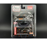 Auto World 2021 Dodge Charger SRT HELLCAT Personalizzato Nero CP8085 1/64