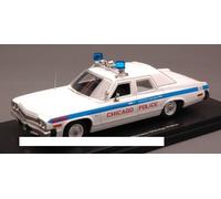 Auto World AWR1142 DODGE MONACO CHICAGO POLICE 1974 1:43 Modellino