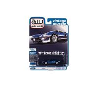 Auto World Awsp107B 1:64 1965 Ford Gt40 Mk1 (Blu Con Bianco) B7