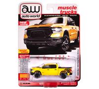 Auto World AWSP164-A 1/64 2023 Dodge Ram Rebel Giallo (B11)