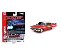 Auto World Christine 1/64 Scala AWSS6401 - 1958 Plymouth Fury Rosso- Evil