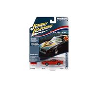 Auto world JLMC029 1/64 1980 Pontiac Firebird T/a Rosso Apertura Cofano Nuovo