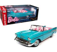 Auto World Scala 1/18 - Barbie Chevrolet Bel Air Convertible 1957 - AWSS135.
