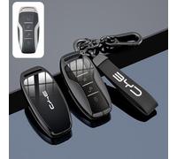 Auto Zinc Alloy Guscio Chiave, per BYD Han ev Song Plus QIN Plus Seal dmi Tang Yuan PRO Custodia Protettiva Antiscivolo Antipolvere Chiavi dell'auto Accessori,B