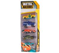 Confezione da 5 macchinine Serie 2 Zuru Metal Machines