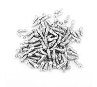 Auto12mm vite antiscivolo vite prigioniera, 100 pezzi 12mm per auto SUV ATV Vite antiscivolo per ruote per pneumatici neve Punte per pneumatici Trim Accessori per auto