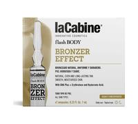 Autoabbronzante per il Corpo Flash Body laCabine Ampollas Corporales Autoabbr