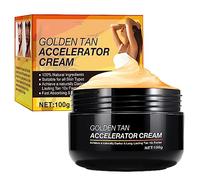 Autoabbronzante Premium di alta qualità per viso e corpo Abbronzatura naturale a lunga durata, Abbronzante naturale, 100 g