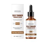 Autoabbronzanti | Autoabbronzante Liquido Delicato Senza Sole per Donne | Soluzione 30 ml per Moglie Fidanzata Sorella Famiglia