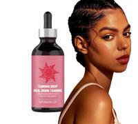 Autoabbronzanti per Viso | Autoabbronzante Idratante | Intensificatore Abbronzatura Naturale Liquido ad Assorbimento Rapido per Viso e Corpo da Interni ed Esterni