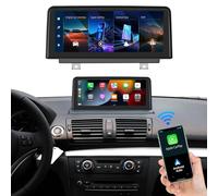 AUTOABC Wireless Carplay/Android Auto Multimedia Radio Linux Touch Screen per BMW Serie 1/E81/E82/E87/E88 2004-2008 Sistema CCC AirPlay/Auto Link/USB HD 1920 x 720