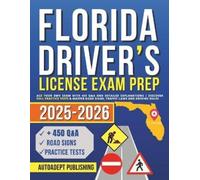 Autoadept Publishing Florida Driver's License Exam Prep (Tascabile)