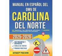 Autoadept Publishing Manual en Español del DMV de Carolina del Norte (Tascabile)
