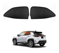 Autoaderente Finestrini Posteriori Parasole Adatto per Toyota Yaris Cross 2020-2025, parasole magnetico per parabrezza anteriore e posteriore.(2PCS Rear Windows)