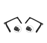 Autoadesiva Protettore Porta Per 4 porte Per Peugeot 2008 | Striscia gomma superiore finestra Sigillatura guida sollevatore vetro Scanalatura guida fango ABS(Rear L and R)