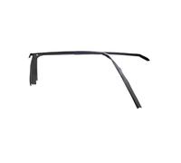 Autoadesiva Protettore Porta Per 4 porte Per Peugeot 208 2008 | 9673651880 9674661280 9673651680 9674661180 Sollevatore vetro sigillante striscia gomma superiore finestra(Front L)