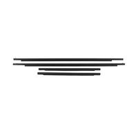 Autoadesiva Protettore Porta Per FJ Per Cruiser 2007-2014 68163-35041 Modanatura Per Porte E Finestre 6816235073 Sostituzione Guarnizione Tenuta Anteriore Posteriore