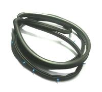Autoadesiva Protettore Porta Per Lexus Per GX470 Guarnizione Per Antipioggia Con Clip 2003-2009 1 Pezzo 67862-60120 Gomma Per Porta(Anteriore destro)