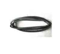 Autoadesiva Protettore Porta Per Pajero Per Montero V30 V20 V40 Striscia Per Stipite 1989-1999 V10 Con Clip 1 Pezzo Solo Per 5 Porte Guarnizione In Gomma(Posteriore sinistro)