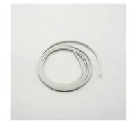 Autoadesiva Protettore Porta Per Toyota Per Land Per Cruiser LC90 LC80 1991-1997 Passaruota Striscia Gomma 1 Pz 150 Cm Sopracciglio Nero O Bianco(BIANCO)