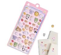 Autoadesivi Per Scrapbooking | Decorazioni Adesive Animali | Adesivi Ragazzi E Adolescenti,per Ragazze Adolescenti Diari Laptop Valigie Skateboard Quaderni