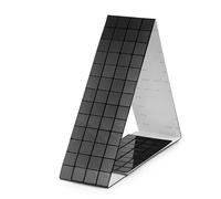 Autoadesivi Real Craft Mini quadrati Specchi Piastrelle a mosaico Adesivi for bagno Fai da te Artigianato Fatto a mano Decorazione della casa per l'arte e l'artigianato(06-4x60cm 10x10mm)