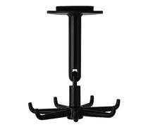 Autoadesivo - 360 gradi Rotazione Sticky Hooks, 7 Pack Wall Hangers Supporting up to 2 kg with Waterproof, Oilproof, & Strong Hold Design for Bathroom, Kitchen, Closet and Home Organization