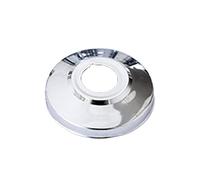 Autoadesivo a parete con flangia divisa piastra di copertura per rubinetto doccia rubinetto decorativo finitura in acciaio inox rosetta piastra di copertura rubinetto