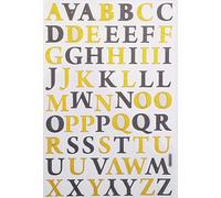 Autoadesivo Adesivi Funky Alfabeto Lettere Segni Decorazione Creazione Biglietti