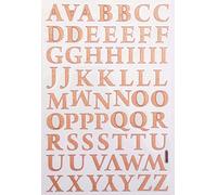 Autoadesivo Adesivi Funky Alfabeto Lettere Segni Decorazione Creazione Biglietti