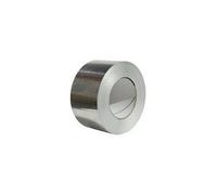 Autoadesivo Alluminio Lamina Nastro 100 Micron 50m X 50mm