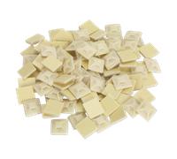 Autoadesivo Cavo Cravatta Montatura 20 x 20mm Bianco Confezione Di 100 - Sealey