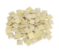 Autoadesivo Cavo Cravatta Montatura 20 x 20mm Bianco Pack Di 100 CTM2020W Sealey