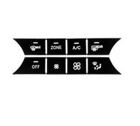 Autoadesivo Compatibile Con Benz Per GLE 2015 2016 2017 2018 2019 Adesivo Per Pulsante Aria Condizionata Console Centrale Accessori Per Interni Auto