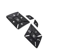 Autoadesivo Compatibile Con Benz Per SL R231 SL400 SL500 SL550 SL63 2013 2014 2015 2016 Adesivo Per Rivestimento Interruttore Pulsante Volante Auto Grafica Interna