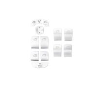 Autoadesivo Compatibile Con Benz Per W177 W247 X247 2020 2021 2022 2023 2024 Adesivo Per Pulsante Di Sollevamento Del Finestrino Dell'auto Decorazione Decalcomania