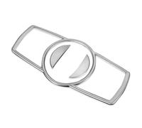 Autoadesivo Compatibile Con BMW Per X3 F25 X4 F26 Interruttore Auto Pulsante Decorazione Cornice Copertura Adesivo Modifica Accessori Interni Auto