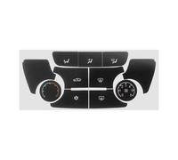 Autoadesivo Compatible With Buick Encore Verano 2012 2013 2014 2015 2016 2017 Car AC Button Repair Decal Stickers Climate Control Switch Accessories