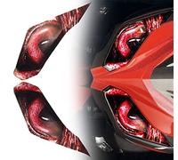 Autoadesivo Del Motociclo Di Protezione Faro Corpo Della Lente Modifica Per Per Ninja 250 Per 300 ZX636 ZX-6R