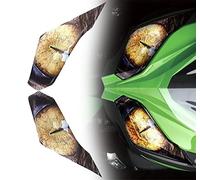 Autoadesivo Del Motociclo Di Protezione Faro Corpo Della Lente Modifica Per Per Ninja 250 Per 300 ZX636 ZX-6R
