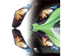 Autoadesivo Del Motociclo Di Protezione Faro Corpo Della Lente Modifica Per Per Ninja 250 Per 300 ZX636 ZX-6R