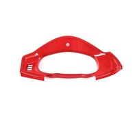 Autoadesivo dell'automobile Compatibile con Toyota per 86 GT86 2012 2013 2014 2015 2016 2017 2018 2019 2020 LHD Copertura del Cruscotto Dell'auto Adesivo Accessori di Finitura(Red)