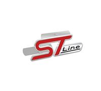 Autoadesivo dell'automobile del distintivo del logo dell'ala posteriore del bagagliaio per ST LINE,C
